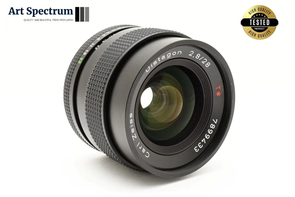 [N Mint] Carl Zeiss Distagon 28mm f2.8 T＊ MMJ Wide Angle Lens C/Y Mount Contax - Image 4 of 4