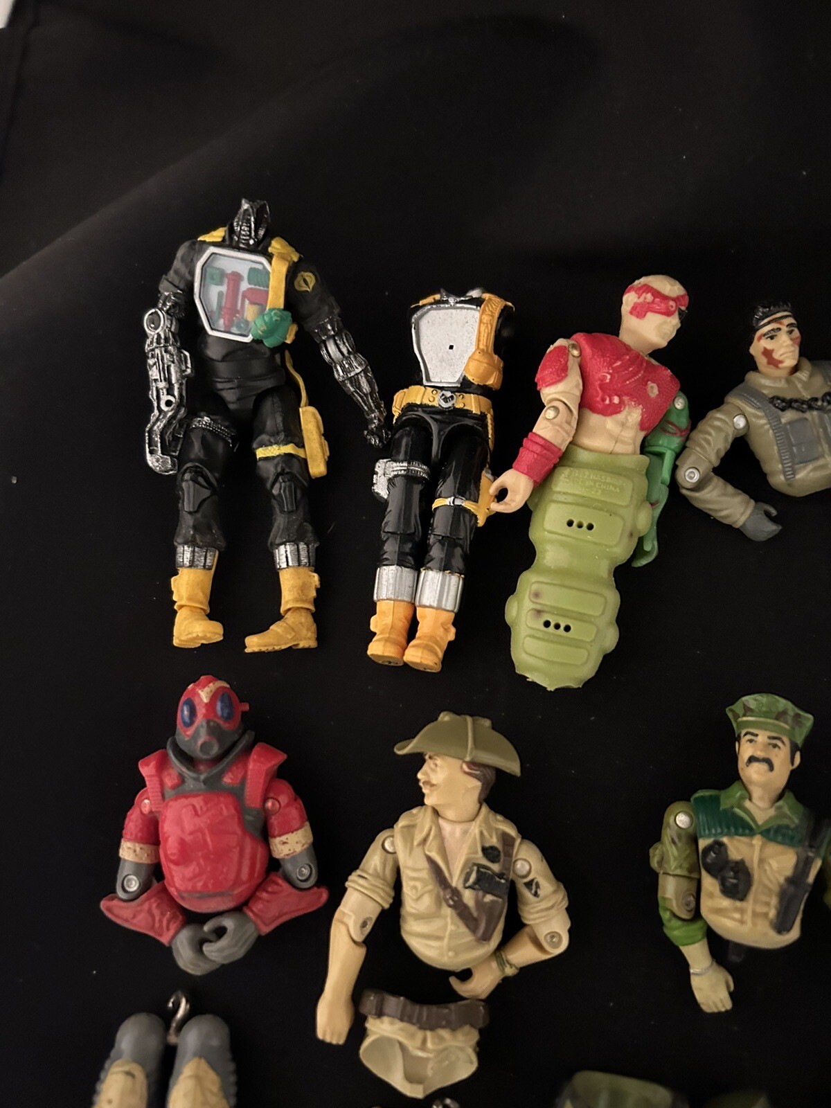 Lot Of GI Joe Body Parts eBay