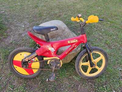 KOMIX Zing Thing Kinderfahrrad 16 Zoll Jungenfahrrad Rot RH 25 cm