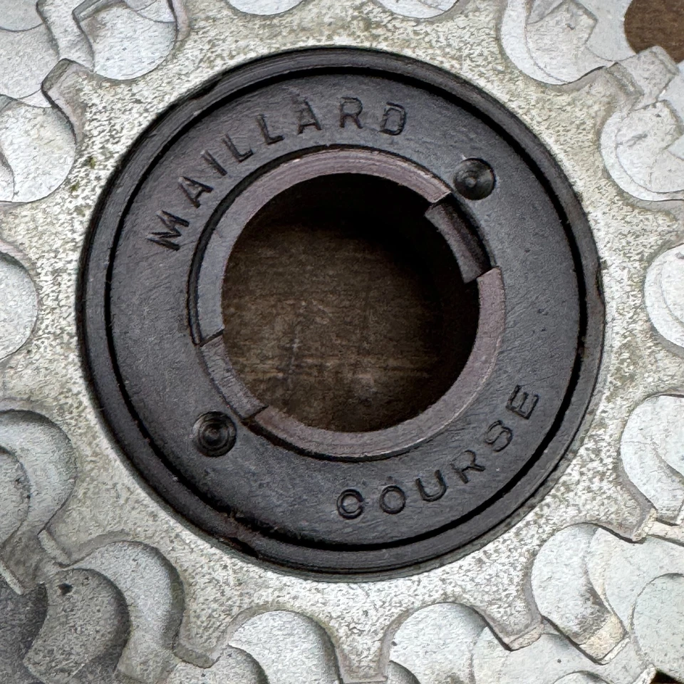 Herramienta de colección Maillard 700 Course rueda libre 5s 5 velocidades NOS Roue Libre 24 T 14 T Foto 4 de 4