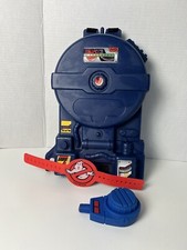Vintage Ghostbusters Proton Pack 1984 With Strap Armband And Trap Pedal