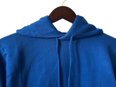 vintage russell athletic hoodie sweatshirt mens size XS deadstock