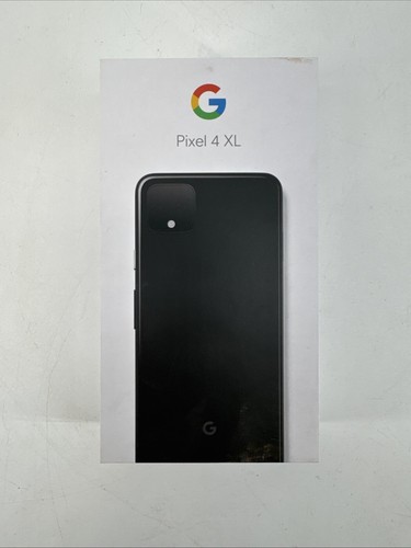Box for Google Pixel 4 XL - Perfect Condition - Just The Box-Adapter Included - 第 1/6 張圖片