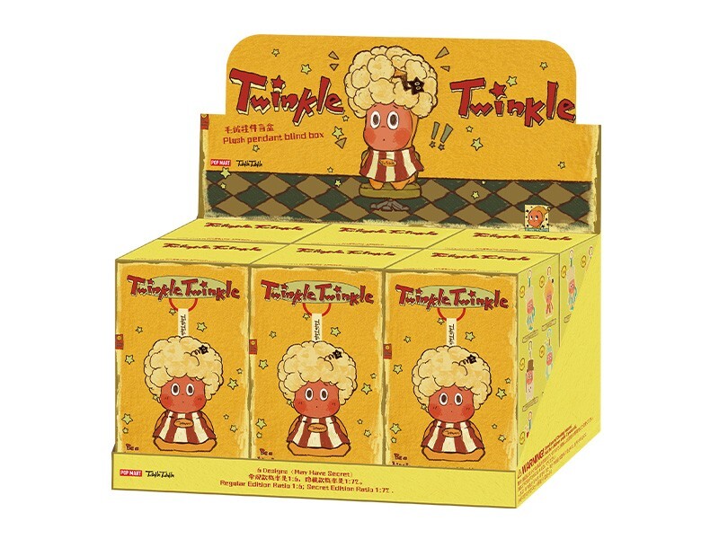 Twinkle Twinkle Be a Little Star シークレット Twinkle Twinkle Be a Little Star Series Plush Pendant Secret