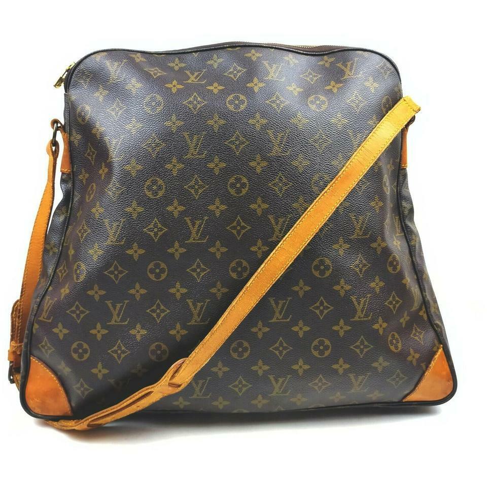 Louis Vuitton Extra Large Monogram Sac Balade Zip Hobo Bag Louis Vuitton Extra Large Monogram Sac Balade Zip Hobo Bag