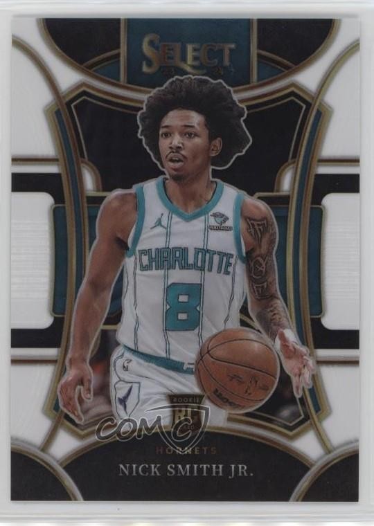 2023-24 Panini Select Mezzanine Level White Prizm 48/149 Nick Smith Jr #310 2y0
