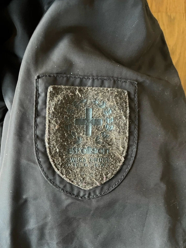 Strellson Herren Winterjacke Jacke Parka 2-teilig Gr. 54 Swiss Cross Edition - Bild 3 von 4