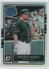 2017 Panini Donruss Optic Rated Rookies Holo Prizm Renato Nunez #56 7at