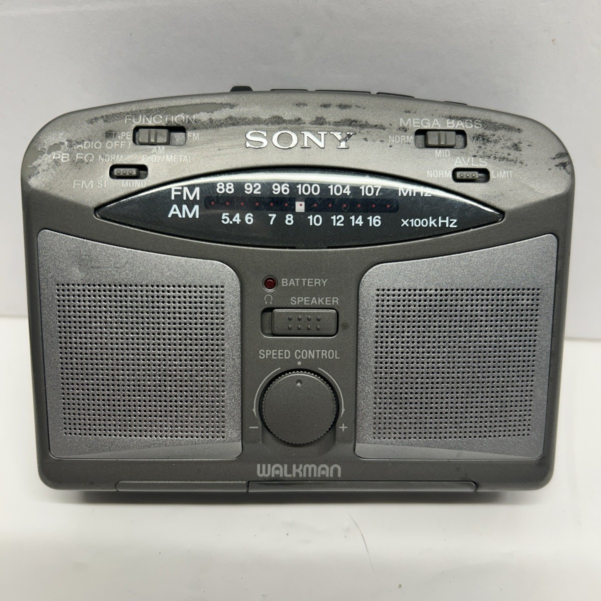 Buy Sony Walkman WM-GX322 Personal Cassette Player online | eBay