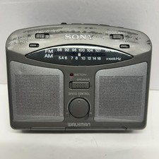 Sony Walkman WM-GX322 Radio Cassette-Corder New Belt Cleaned Read Description