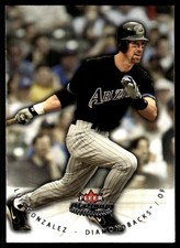 Luis Gonzalez 2005 Fleer Platinum #67 Diamondbacks MLB READ FREE SHIPPING
