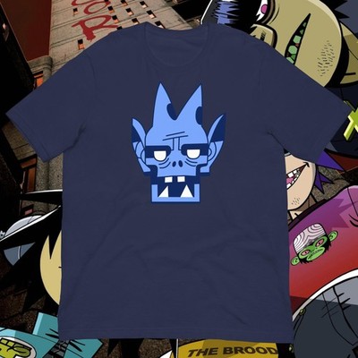 Gorillaz Murdoc Niccals Sad God Cosplay Shirt - Moon Cave Variant