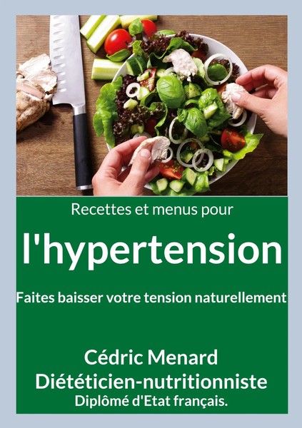 Recettes Et Menus Pour L'hypertension. CéDric Menard Taschenbuch FranzöSisch-image