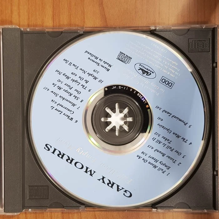 GARY MORRIS Full Moon Empty Heart NM/EX(CD) - Bild 3 von 4