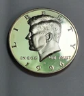 1996 S KENNEDY PROOF HALF DOLLAR 90% SILVER -0606-1