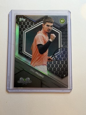 2026 Topps Graphite Dino Prizmic RC White Refractor /10