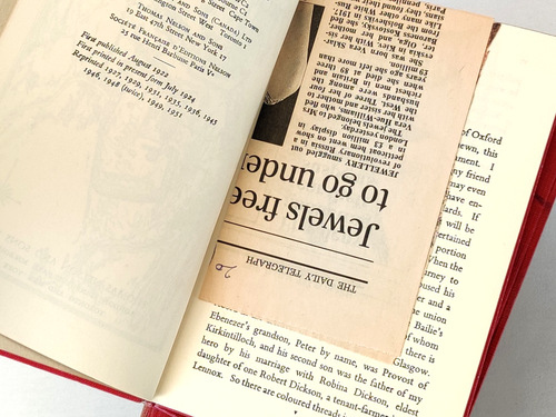 John Buchan Antiquarian Book Set Annotated Ex Libris Vintage Red Hardback Books - Picture 21 of 24
