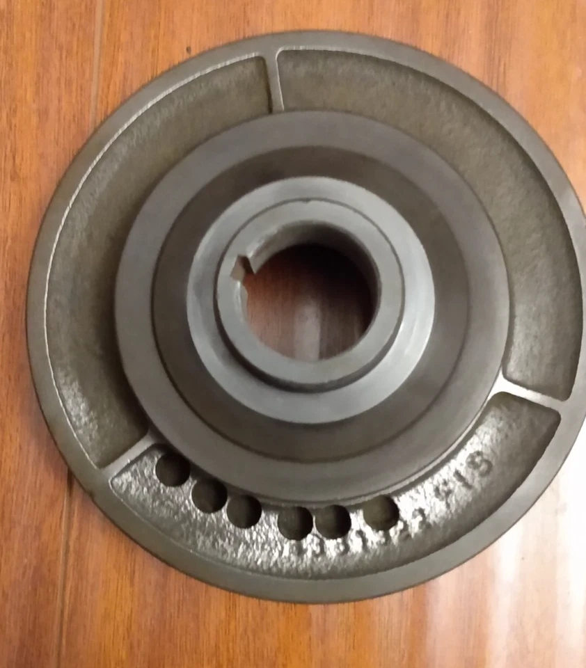 Шкив коленчатого вала FIAT 124 spider PININFARINA 131 BRAVA 1800 OEM 1977 1978 РЕДКИЙ - Изображение 4 из 4