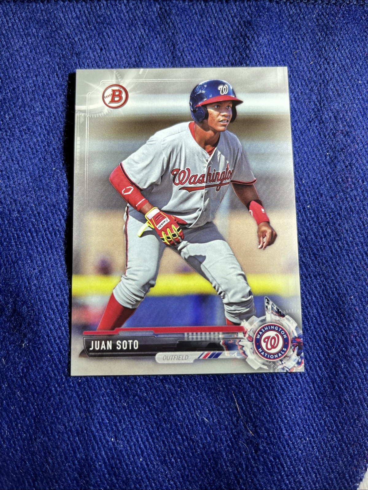 2017 Bowman Draft - Juan Soto #BD-162 Silver /499 (RC)