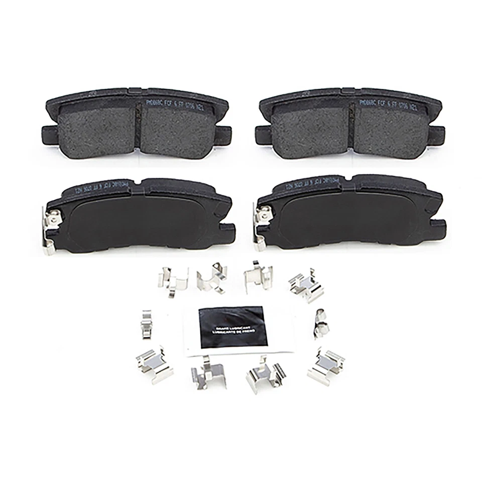 Kit de pastillas de freno de disco trasero para Mitsubishi Grandis 2007-2009 Foto 2 de 3