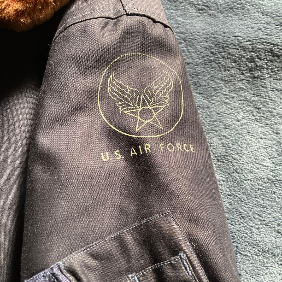 Buzz Rickson's Flight Jacket TYPE B15 with Back P… - image 8