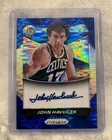 2014-15 Panini Prizm JOHN HAVLICEK BLUE PULSAR PRIZM AUTO SP /249 CELTICS HOF