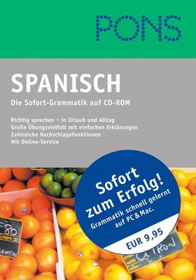 PONS - Sofort-Grammatik Spanisch (PC) (UK IMPORT)