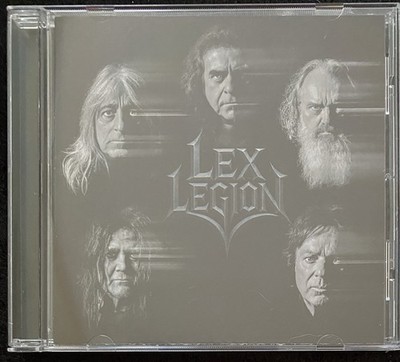 Lex Legion CD 2026 (King Diamond, Motörhead, Mikkey Dee)