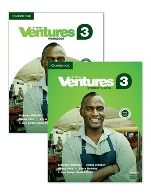 Ventures Level 3 Value Pack by Gretchen Bitterlin, Dennis Joh... - 9781108645522