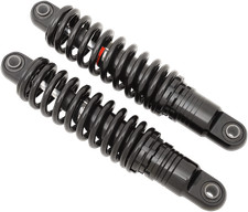 Drag Specialties Premium Ride-height Adjustable Shocks 11 12 Black 1310-1192 Drag Specialties Premium Ride-height Adjustable Shocks 11 12 Black 1310-1192