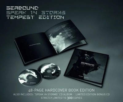 SEABOUND   Speak in Storms   (2CD/Digibook/Limited Tempest Edition) NEU & OVP