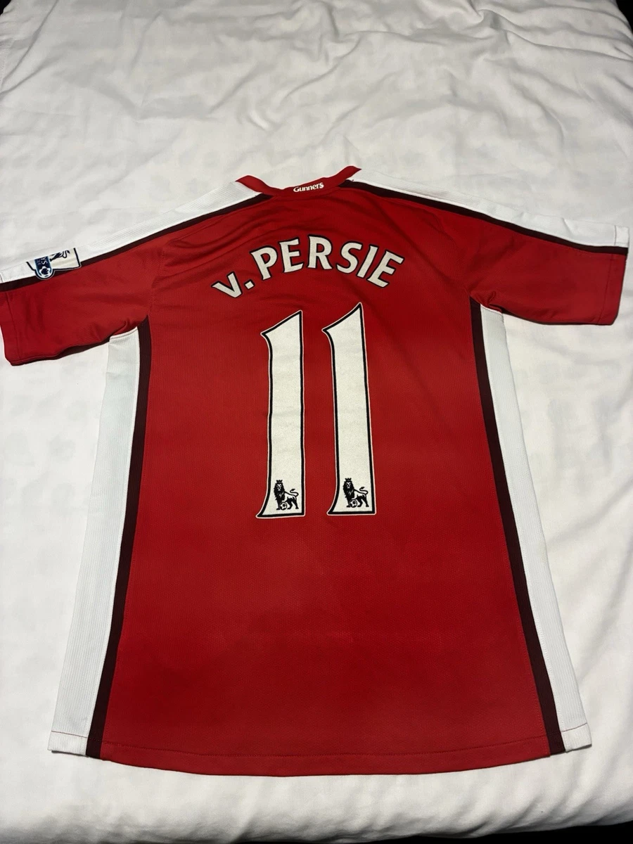 Robin van Persie Arsenal International Club Soccer Fan Jerseys for