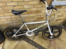 Raleigh Mag Burner BMX MK2 1985 White/Green
