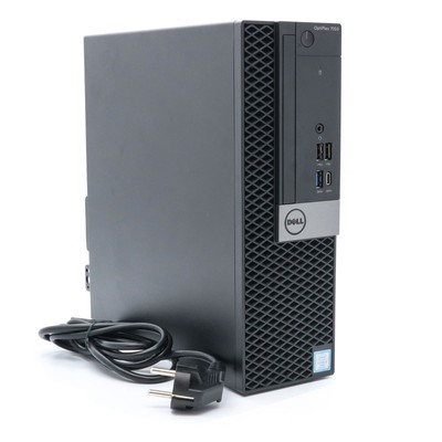 Dell OptiPlex 7050 SFF Computer Intel Core i5-7500 16GB RAM 512GB SDD + WiFi