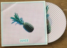 rare JUICE EP CD 2016 Pineapple Groove SHOOT ME DOWN Gold BOSTON ROCK RAP R&B