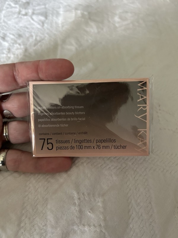 New & Sealed Mary Kay Beauty Blotters Oil-absorbing Tissues 75 Sheets