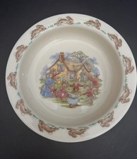 1936 Royal Doulton Bunnykins Cereal Bowl Vintage England