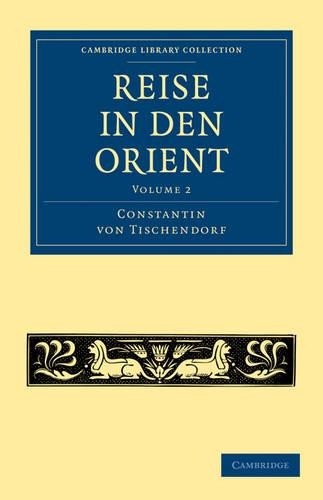 Reise in den Orient - 9781108014779