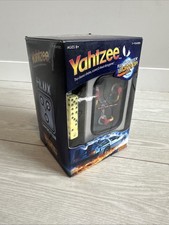 Back to the Future Yahtzee Dice Game Complete Un-used Open Box
