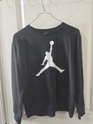 Jordan Boys M (10-12) Black Crewneck Sweatshirt & Red Pullover Hoodie Set — photo 4