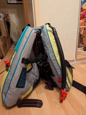 Scubapro Master Jacket Größe L, Gelb