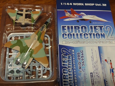 #ad F toys Euro Jet Collection 2 1 144 MiG 29S Fulcrum 1E Soiet Air Force 115th $116.25
