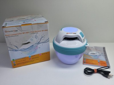 Technaxx BT-X60 Musicman Pool Bluetooth  Lautsprecher, neuwertig  BLITZBEREIT 