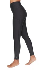 ThirdLove Black High Waisted Leggings with Pockets Size LG Athletic Workout