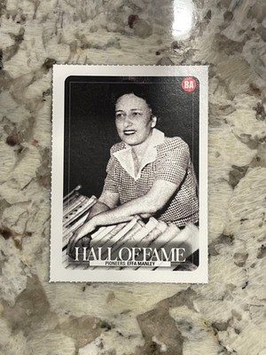 2025 Baseball America HOF Commemorative Effa Manley HOF-8