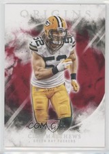 2017 Panini Origins Red 31/299 Clay Matthews #53 8p8