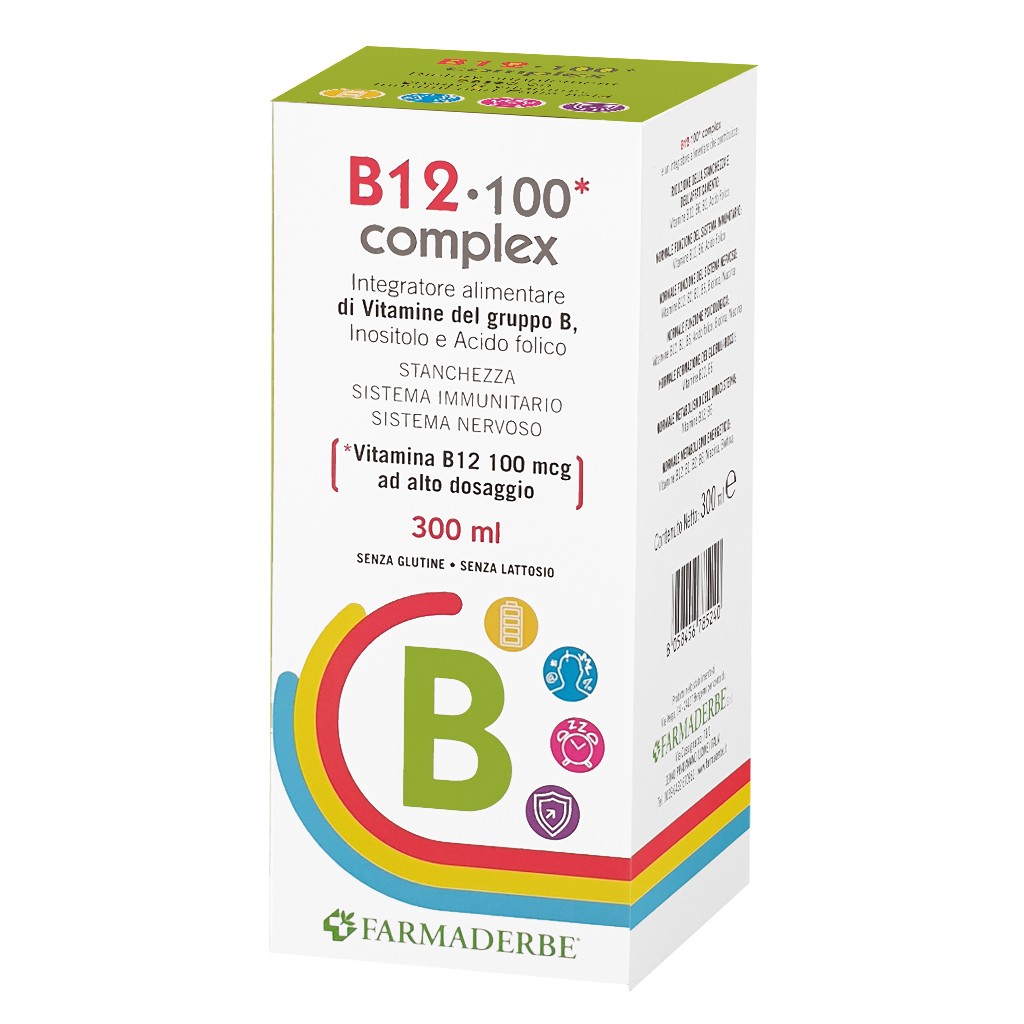 B12 100 COMPLEX 300ML - Immagine 2