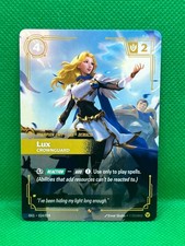 Riftbound: League of Legend TCG Lux Crownguard OGS 014/024 Proving Grounds — live eBay listing