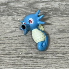 2000 Horsea Pokemon monster Figure Nintendo Tomy Collection Toy Japan.