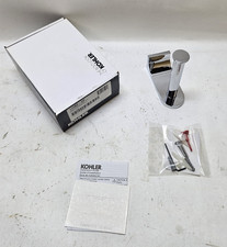 Kohler 11583-CP Loure Vertical Single Toilet Paper Holder Chrome